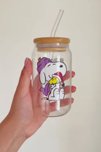 Mug Snoopy invernal