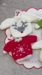 Pack 4 Chalequitos para el árbol de Navidad